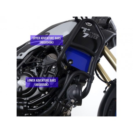 Protections latérales supérieure R&G RACING YAMAHA XTZ 700 TENERE 2019-2020