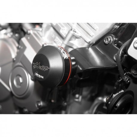 Kit roulettes de protection TOP BLOCK HONDA CBF 600 2004-2007 CB 600 HORNET 1998-2006