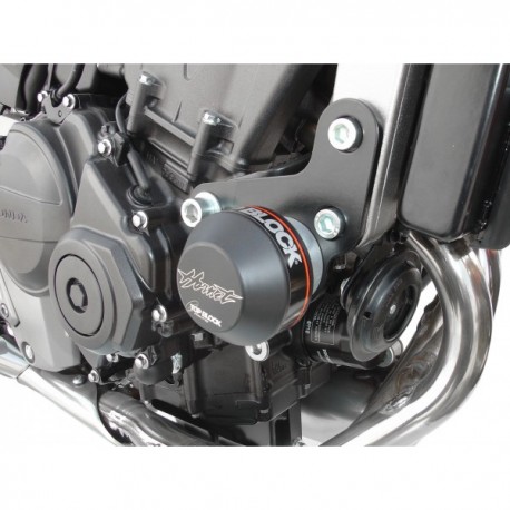 Kit roulettes de protection TOP BLOCK HONDA CBF 600 2008-2012 CB 600 HORNET 2007-2010