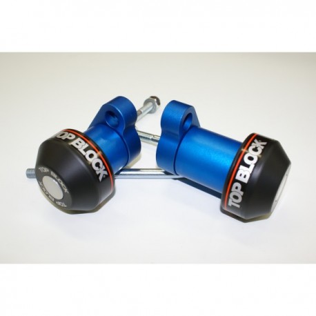 Kit roulettes de protection TOP BLOCK HONDA CB 900 HORNET 2003-2007