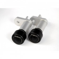 Kit roulettes de protection TOP BLOCK HONDA VTR 1000 F 2000-2004