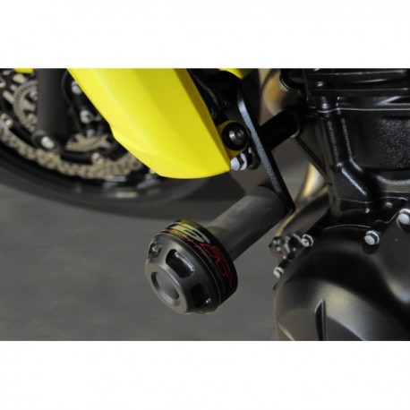 Kit roulettes de protection TOP BLOCK KAWASAKI ER-6 N 2012-2016