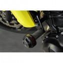 Kit roulettes de protection TOP BLOCK KAWASAKI ER-6 N 2012-2016