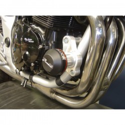 Kit roulettes de protection TOP BLOCK SUZUKI GSF 650 BANDIT 2005-2006