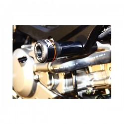 Kit roulettes de protection TOP BLOCK SUZUKI SV650 2003-2010