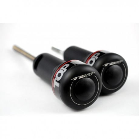 Kit roulettes de protection TOP BLOCK SUZUKI GSXR 1000 2001-2002