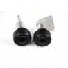 Kit roulettes de protection TOP BLOCK SUZUKI GSXR 1000 2005-2006 0