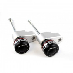 Kit roulettes de protection TOP BLOCK YAMAHA FZS 600 FAZER 1998-2003