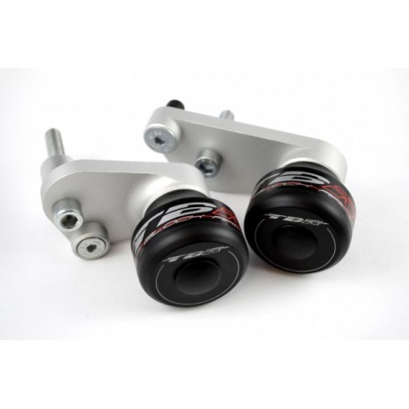 Kit roulettes de protection TOP BLOCK YAMAHA YZF-R6 2003-2005
