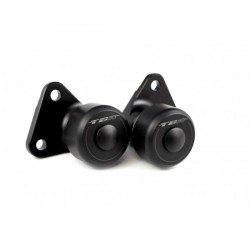 Kit roulettes de protection TOP BLOCK YAMAHA FZS 1000 FAZER 2001-2005