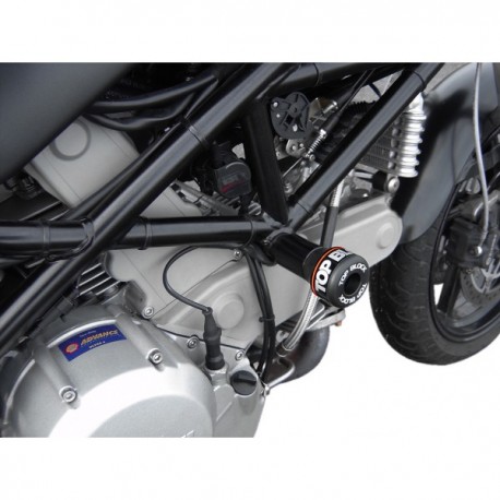 Kit roulettes de protection TOP BLOCK DUCATI 600 MONSTER 750 MONSTER 900 MONSTER 1993-2002