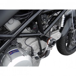 Kit roulettes de protection TOP BLOCK DUCATI MONSTER 2003-2014