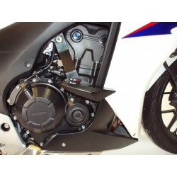 Kit patins de protection TOP BLOCK HONDA CBR500R 2013-2017