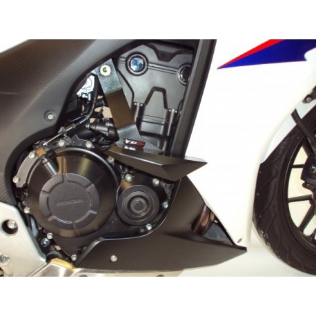 Kit patins de protection TOP BLOCK HONDA CBR500R 2013-2015