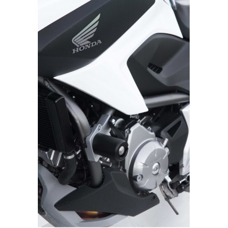 Kit patins de protection TOP BLOCK HONDA NC700X NC750X 2012-2020