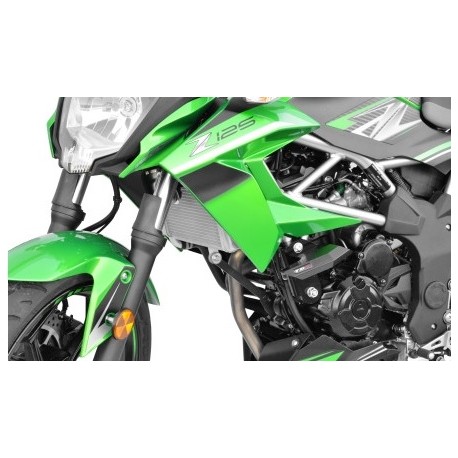 Kit patins de protection TOP BLOCK KAWASAKI Z125 2018-2020