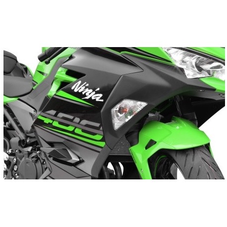 Kit patins de protection TOP BLOCK KAWASAKI 400 NINJA 2018-2020