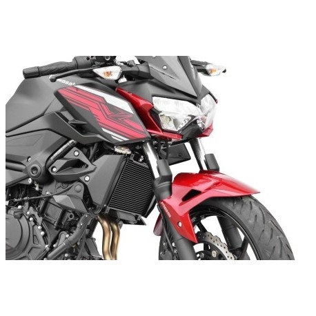 Kit patins de protection TOP BLOCK KAWASAKI Z400 2018-2020