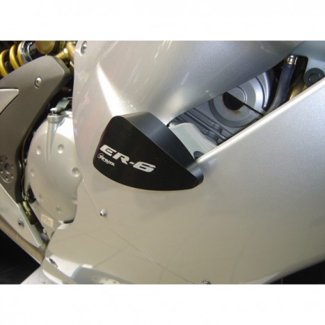 Kit patins de protection TOP BLOCK KAWASAKI ER6 2006-2009