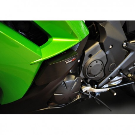 Kit patins de protection TOP BLOCK KAWASAKI ER6F 2012-2016