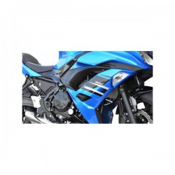 Kit patins de protection TOP BLOCK KAWASAKI 650 NINJA 2017-2019