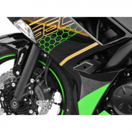 Kit patins de protection TOP BLOCK KAWASAKI 650 NINJA 2020