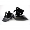 Kit patins de protection TOP BLOCK KAWASAKI 650 VERSYS 2010-2014 1
