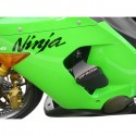 Kit patins de protection TOP BLOCK KAWASAKI ZX6R 2005-2006