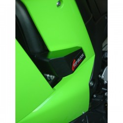 Kit patins de protection TOP BLOCK KAWASAKI ZX6R 2007-2008