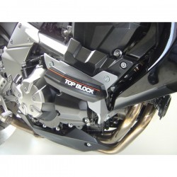 Kit patins de protection TOP BLOCK KAWASAKI Z750 2007-2012 Z1000 2007-2009