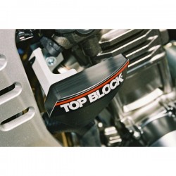 Kit patins de protection TOP BLOCK KAWASAKI Z750 2004-2006 Z1000 2003-2006