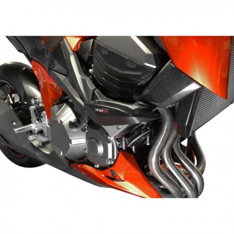 Kit patins de protection TOP BLOCK KAWASAKI Z800 Z800E 2013-2017