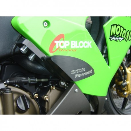 Kit patins de protection TOP BLOCK KAWASAKI ZX10R 2004-2005