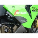 Kit patins de protection TOP BLOCK KAWASAKI ZX10R 2004-2005