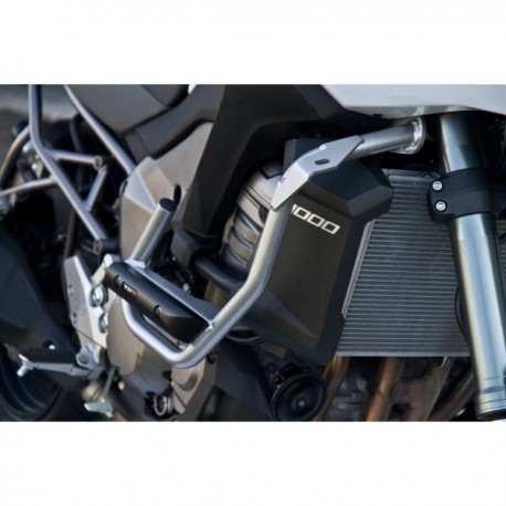 Kit patins de protection TOP BLOCK KAWASAKI 1000 VERSYS 2012-2014