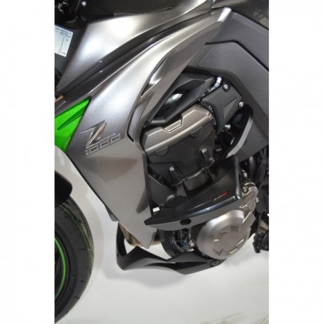 Kit patins de protection TOP BLOCK KAWASAKI Z1000 2010-2020