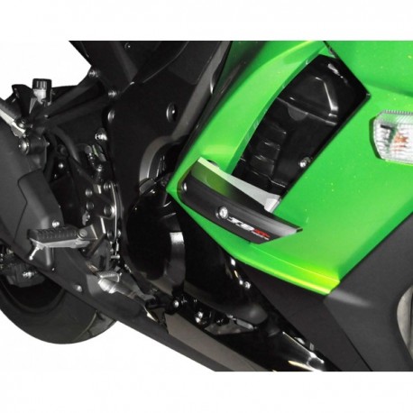 Kit patins de protection TOP BLOCK KAWASAKI Z1000SX 2011-2016