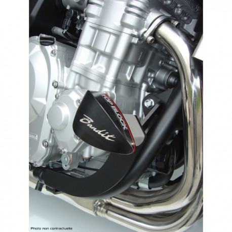 Kit patins de protection TOP BLOCK SUZUKI GSF 650 BANDIT 2007-2015