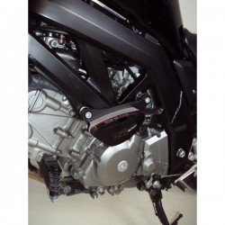 Kit patins de protection TOP BLOCK SUZUKI SV 650 2003-2010