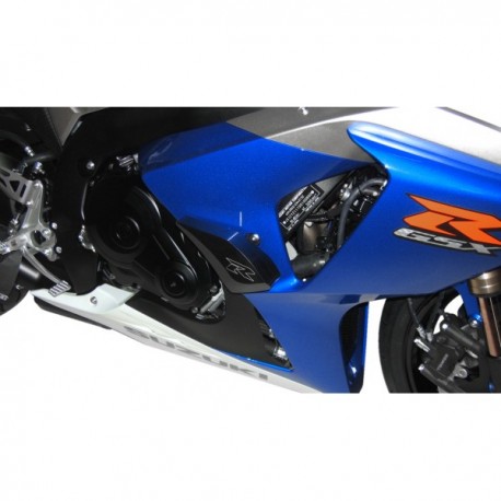 Kit patins de protection TOP BLOCK SUZUKI GSXR 1000 2009-2016