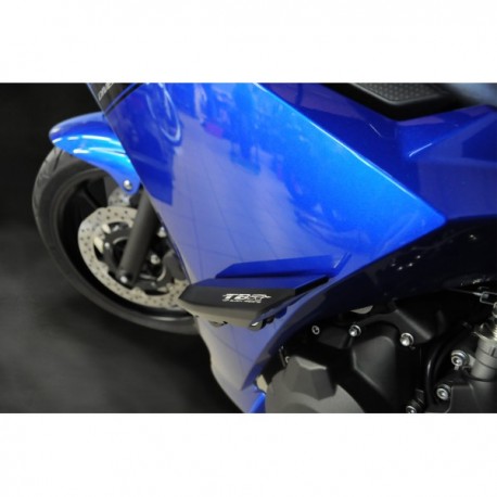 Kit patins de protection TOP BLOCK YAMAHA XJ6F DIVERSION 2011-2017