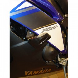 Kit patins de protection TOP BLOCK YAMAHA YZF-R6 2008-2016