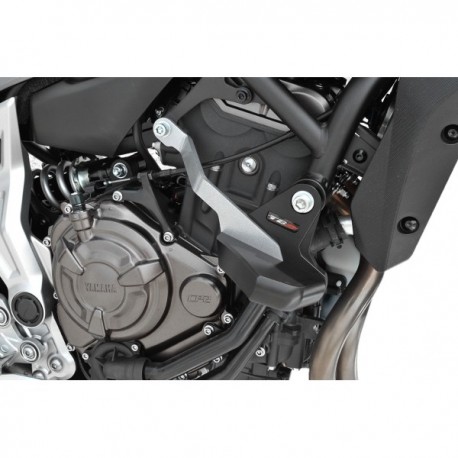Kit patins de protection TOP BLOCK YAMAHA MT-07 2014-2020