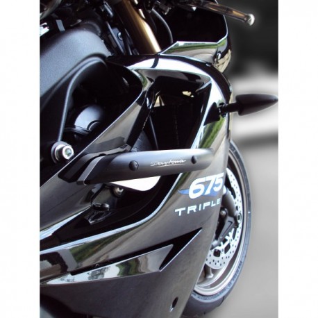 Kit patins de protection TOP BLOCK TRIUMPH 675 DAYTONA 2006-2012
