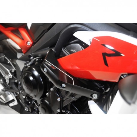 Kit patins de protection TOP BLOCK TRIUMPH 675 STREET TRIPLE 2007-2012