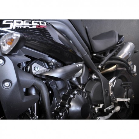 Kit patins de protection TOP BLOCK TRIUMPH 1050 SPEED TRIPLE 2011-2015