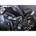 Kit patins de protection TOP BLOCK TRIUMPH 1050 SPEED TRIPLE 2011-2015