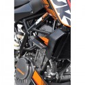 Kit patins de protection TOP BLOCK KTM 125 DUKE 200 DUKE 2011-2016
