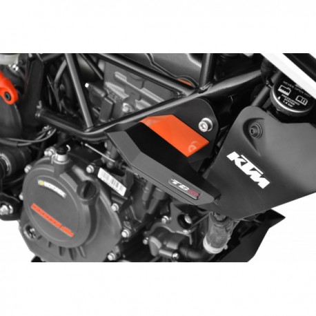 Kit patins de protection TOP BLOCK KTM 125 DUKE 390 DUKE 2017-2019