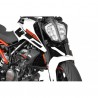 Kit patins de protection TOP BLOCK KTM 125 DUKE 390 DUKE 2017-2019 2